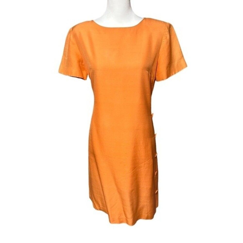 Spencer Jeremy Silk Dress Sz 8